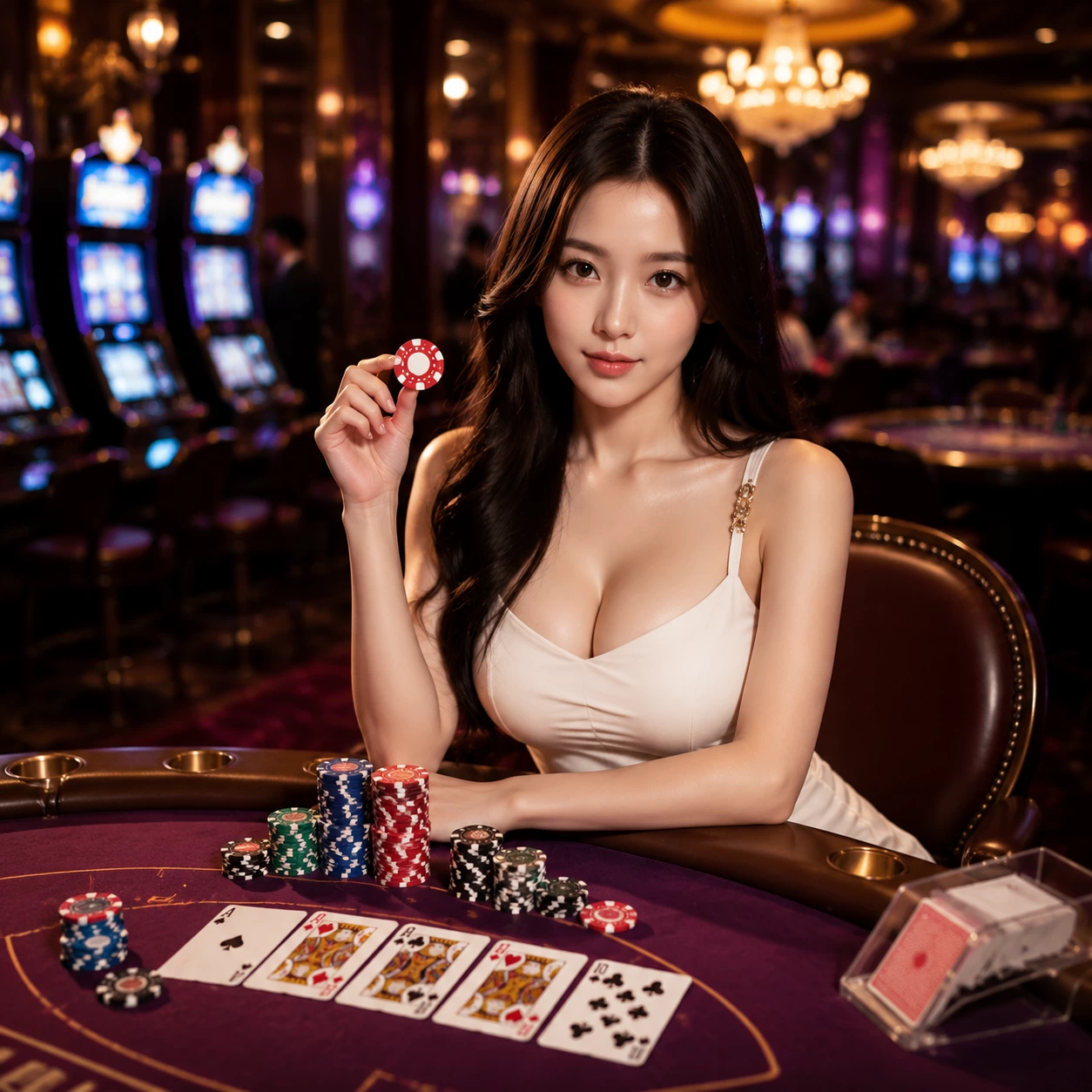 Cassino ao vivo 9995bet dealers